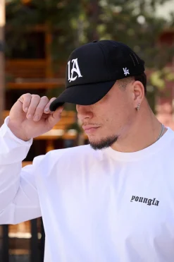 Hats & Beanies<Youngla 923-La Trucker Hats Black|Brown|Navy|Off-White