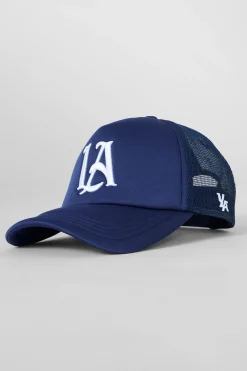 Hats & Beanies<Youngla 923-La Trucker Hats Black|Brown|Navy|Off-White