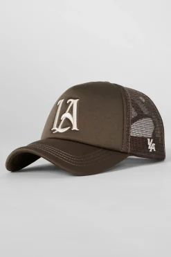 Hats & Beanies<Youngla 923-La Trucker Hats Black|Brown|Navy|Off-White