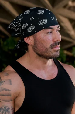 Accessories<Youngla 9033-Lah Bandanas-4 Pack Pack 1 B|Pack 2 B|Pack 3 B