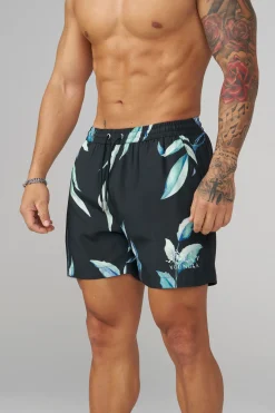 Shorts<Youngla 1038-Lah Casa Shorts Black|Jungle Green|Navy|White