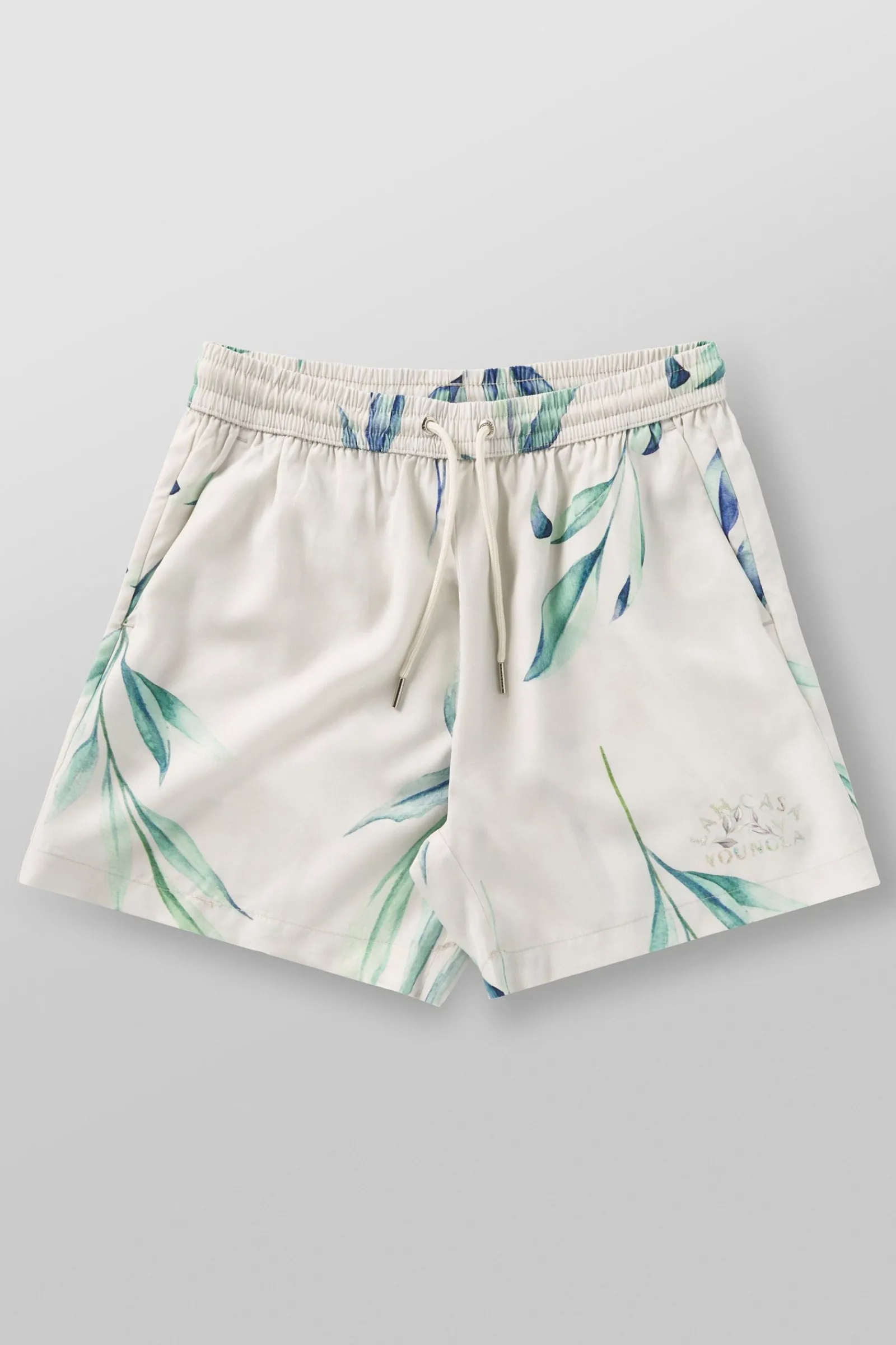 Shorts<Youngla 1038-Lah Casa Shorts Black|Jungle Green|Navy|White