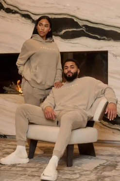 Outerwear<Youngla 5099-Love Sets-Crewnecks Black Wash|Beige Wash|Grey Wash|Lavender Wash