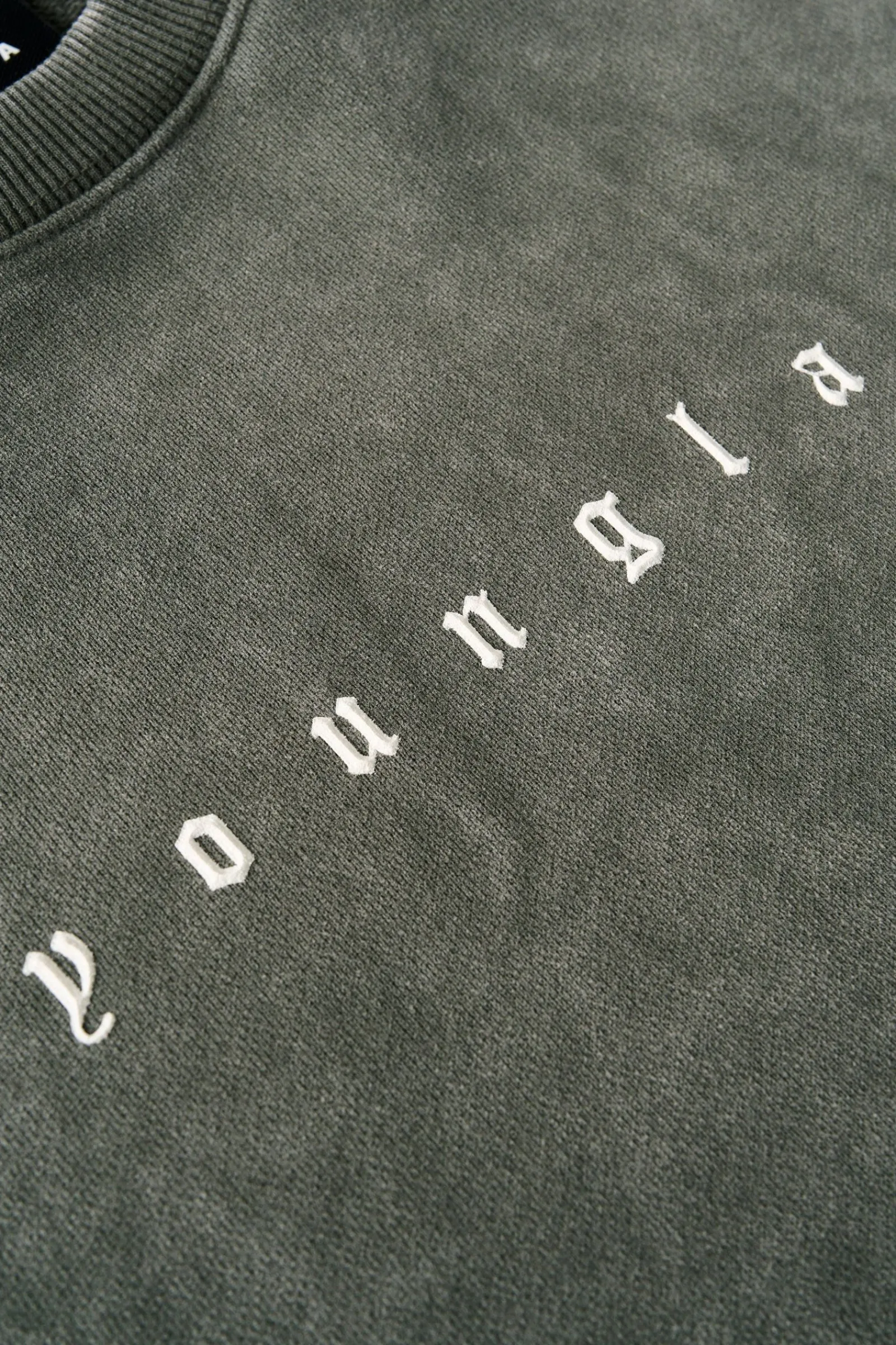 Outerwear<Youngla 5099-Love Sets-Crewnecks Black Wash|Beige Wash|Grey Wash|Lavender Wash