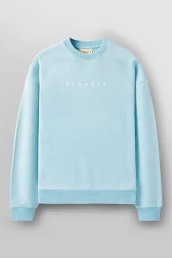 Outerwear<Youngla 5099-Love Sets-Crewnecks Black Wash|Beige Wash|Grey Wash|Lavender Wash