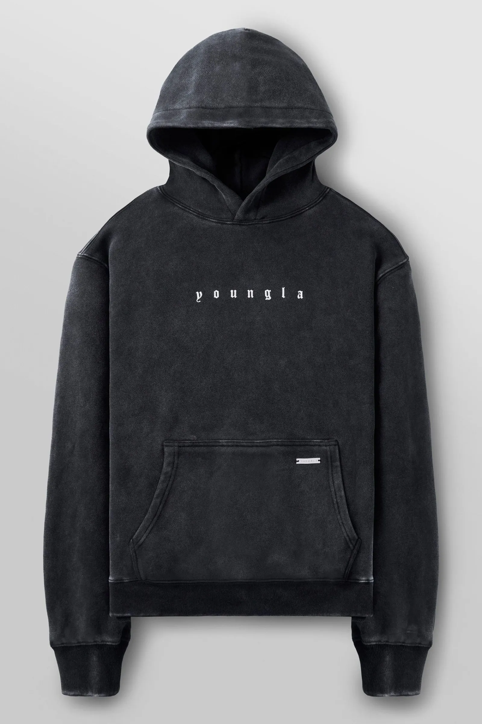 Outerwear<Youngla 5018-Love Sets-Hoodies Black Wash|Beige Wash|Grey Wash|Lavender Wash