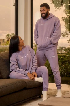 Outerwear<Youngla 5018-Love Sets-Hoodies Black Wash|Beige Wash|Grey Wash|Lavender Wash