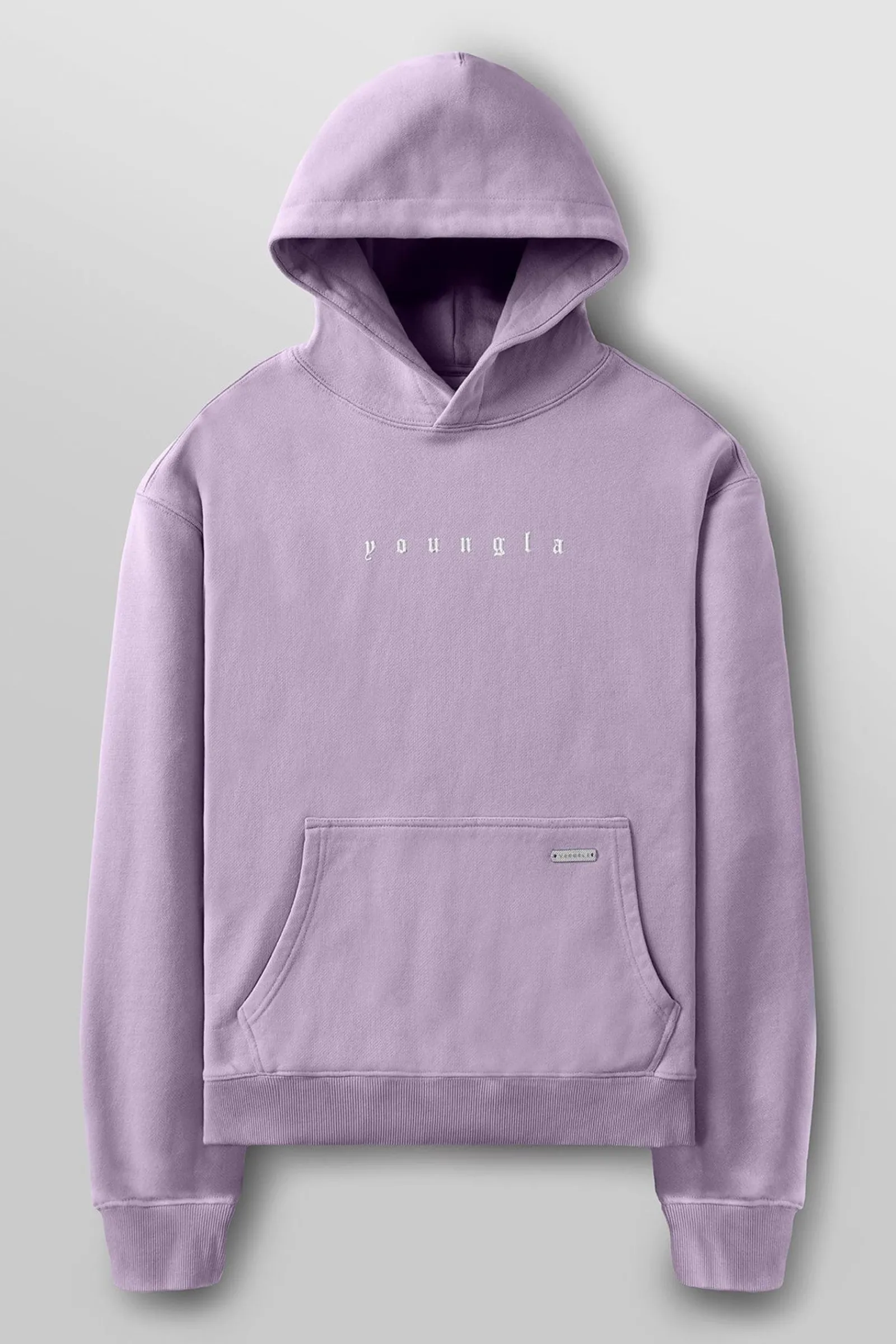 Outerwear<Youngla 5018-Love Sets-Hoodies Black Wash|Beige Wash|Grey Wash|Lavender Wash