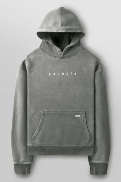 Outerwear<Youngla 5018-Love Sets-Hoodies Black Wash|Beige Wash|Grey Wash|Lavender Wash