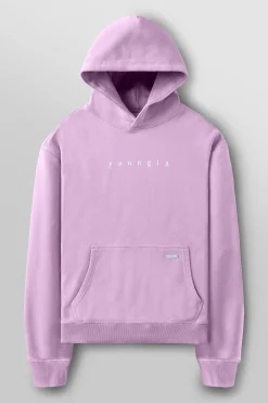 Outerwear<Youngla 5018-Love Sets-Hoodies Black Wash|Beige Wash|Grey Wash|Lavender Wash