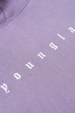 Outerwear<Youngla 5018-Love Sets-Hoodies Black Wash|Beige Wash|Grey Wash|Lavender Wash