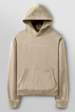 Outerwear<Youngla 5018-Love Sets-Hoodies Black Wash|Beige Wash|Grey Wash|Lavender Wash