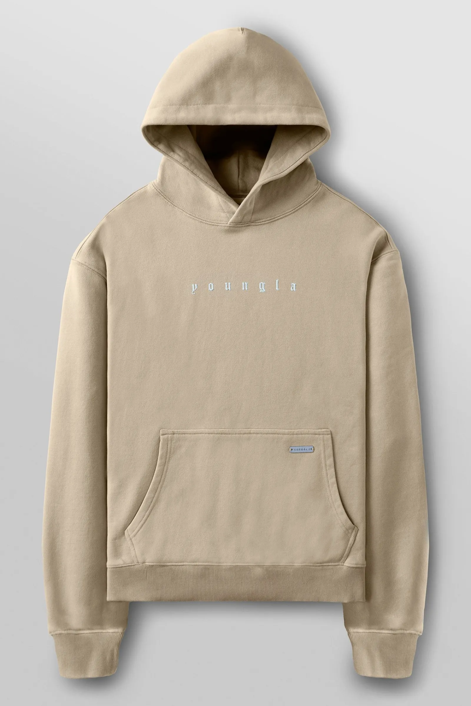 Outerwear<Youngla 5018-Love Sets-Hoodies Black Wash|Beige Wash|Grey Wash|Lavender Wash