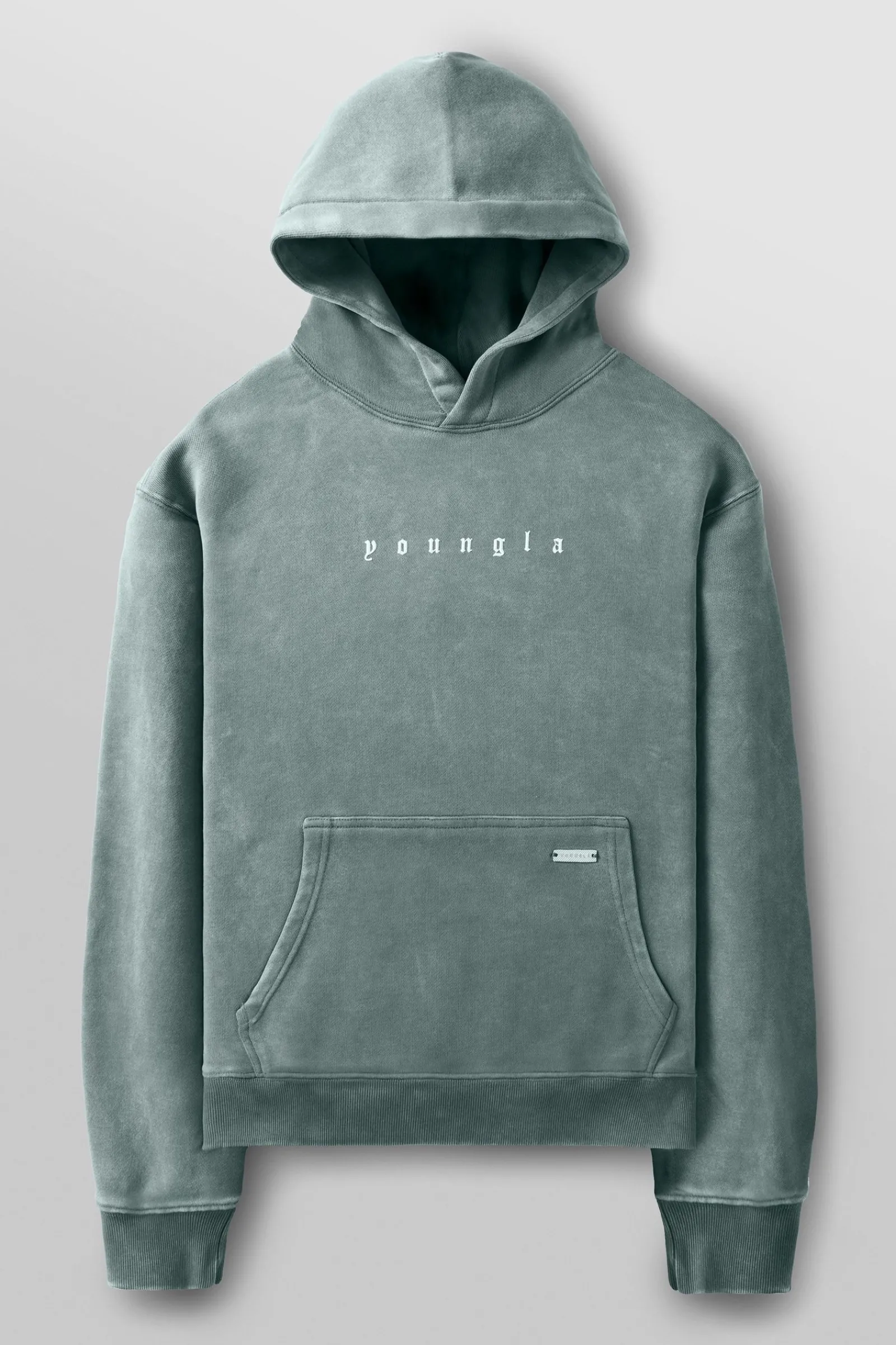 Outerwear<Youngla 5018-Love Sets-Hoodies Black Wash|Beige Wash|Grey Wash|Lavender Wash
