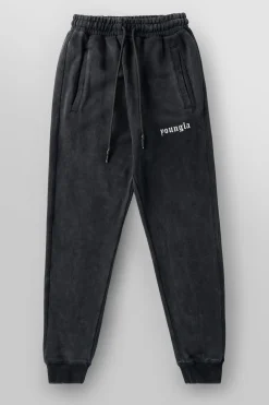 Joggers<Youngla 2022-Love Sets-Joggers Black Wash|Beige Wash|Grey Wash|Lavender Wash