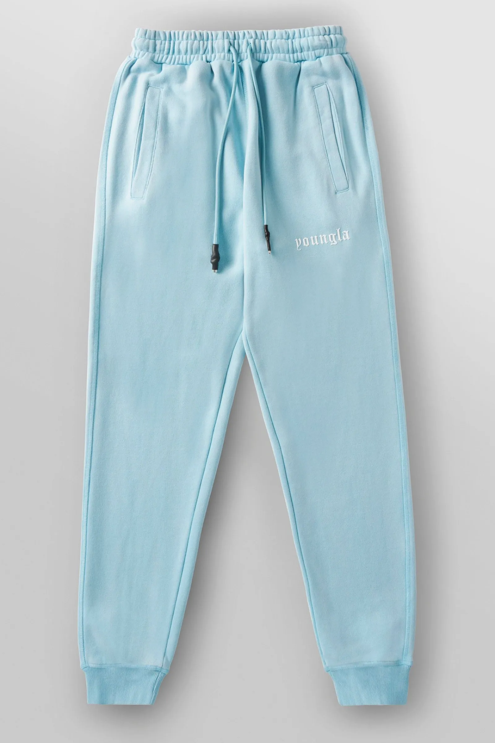 Joggers<Youngla 2022-Love Sets-Joggers Black Wash|Beige Wash|Grey Wash|Lavender Wash