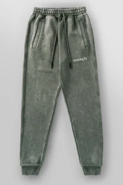 Joggers<Youngla 2022-Love Sets-Joggers Black Wash|Beige Wash|Grey Wash|Lavender Wash