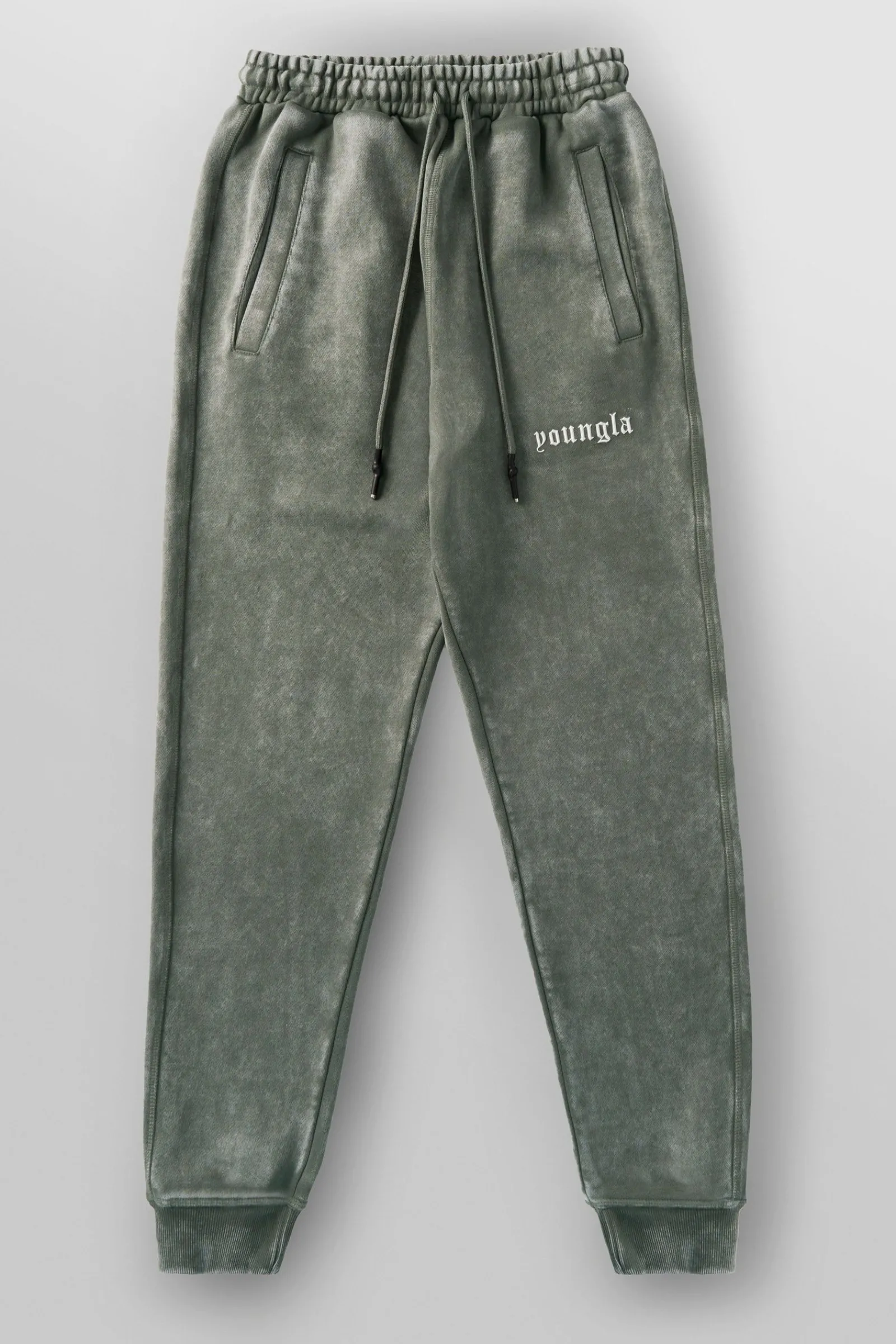 Joggers<Youngla 2022-Love Sets-Joggers Black Wash|Beige Wash|Grey Wash|Lavender Wash
