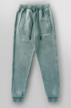 Joggers<Youngla 2022-Love Sets-Joggers Black Wash|Beige Wash|Grey Wash|Lavender Wash