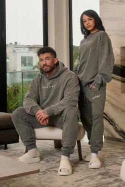 Joggers<Youngla 2022-Love Sets-Joggers Black Wash|Beige Wash|Grey Wash|Lavender Wash