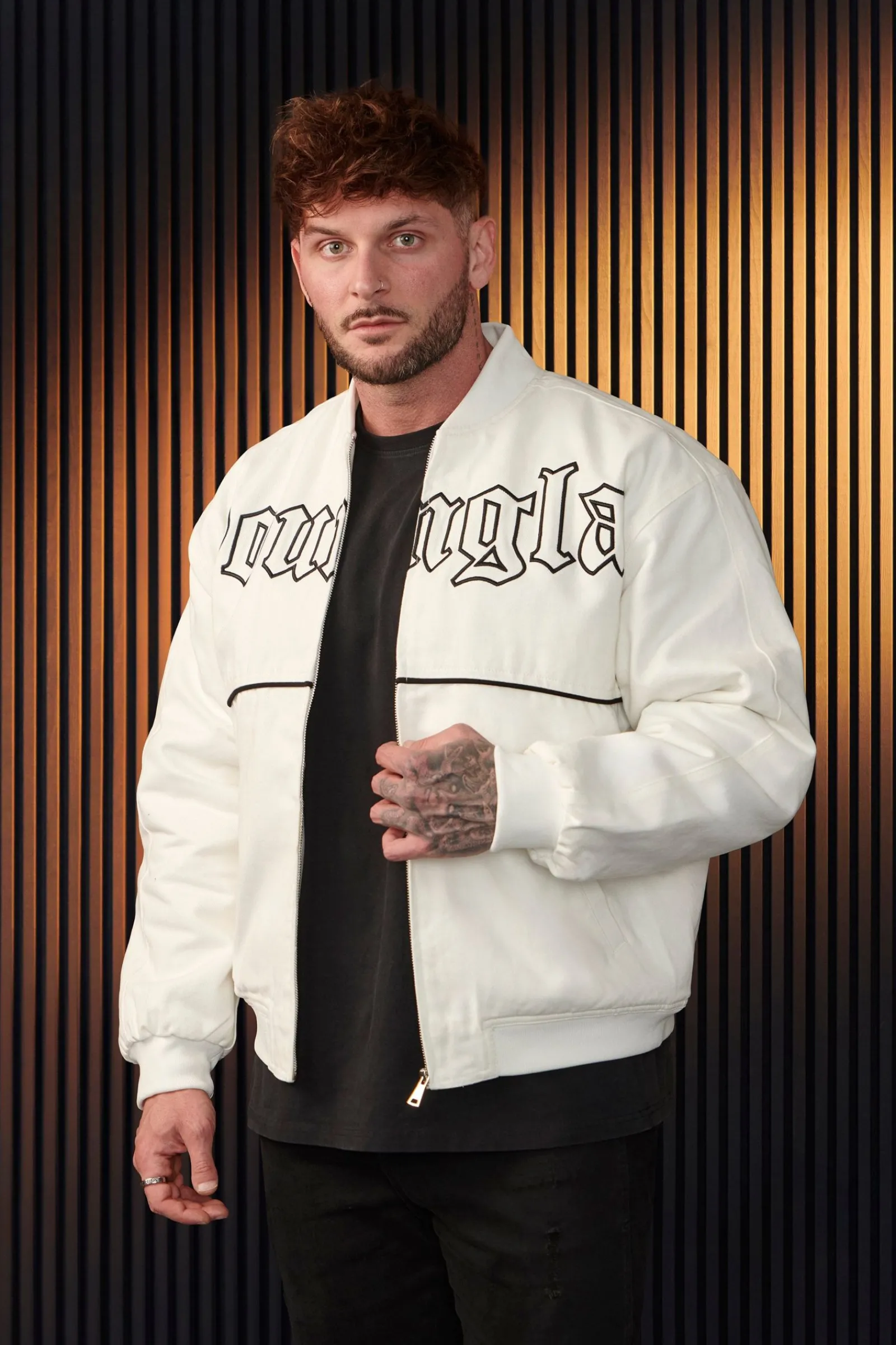 Outerwear<Youngla 531-Main Event Jackets Black|Red|White