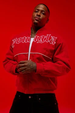 Outerwear<Youngla 531-Main Event Jackets Black|Red|White