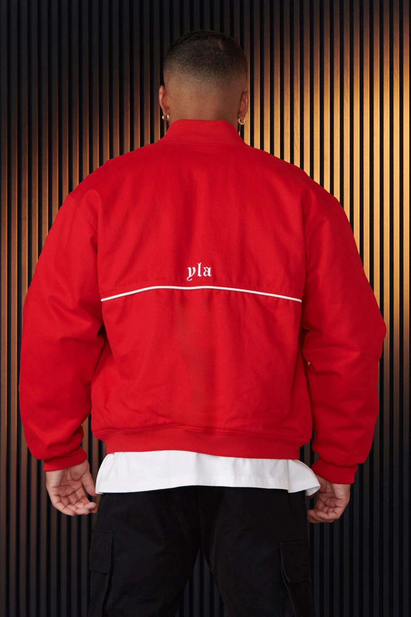 Outerwear<Youngla 531-Main Event Jackets Black|Red|White