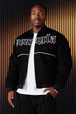 Outerwear<Youngla 531-Main Event Jackets Black|Red|White