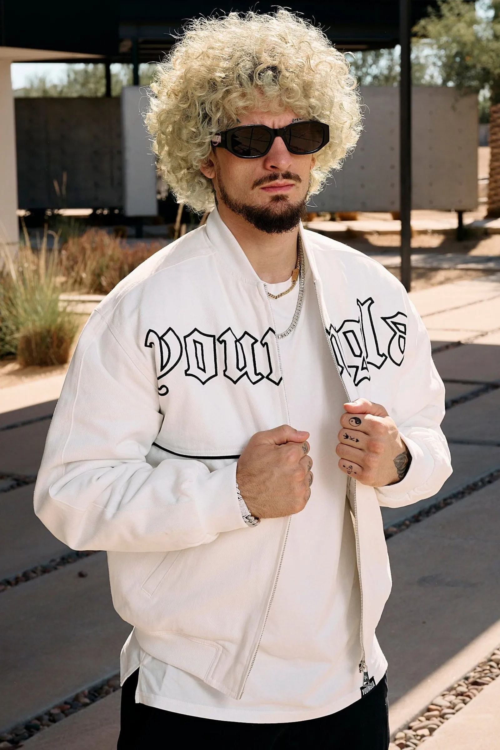 Outerwear<Youngla 531-Main Event Jackets Black|Red|White