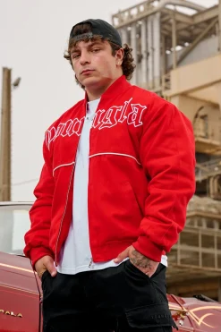 Outerwear<Youngla 531-Main Event Jackets Black|Red|White