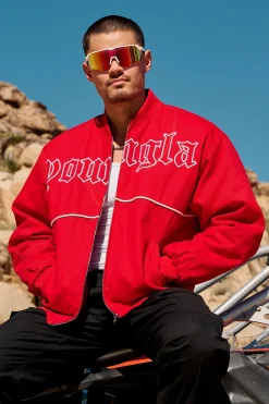 Outerwear<Youngla 531-Main Event Jackets Black|Red|White