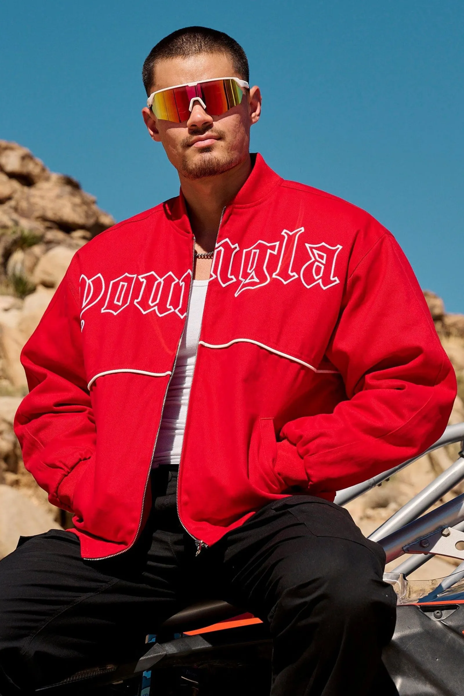 Outerwear<Youngla 531-Main Event Jackets Black|Red|White