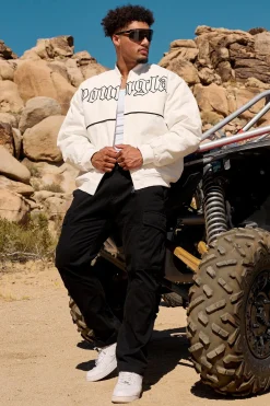 Outerwear<Youngla 531-Main Event Jackets Black|Red|White
