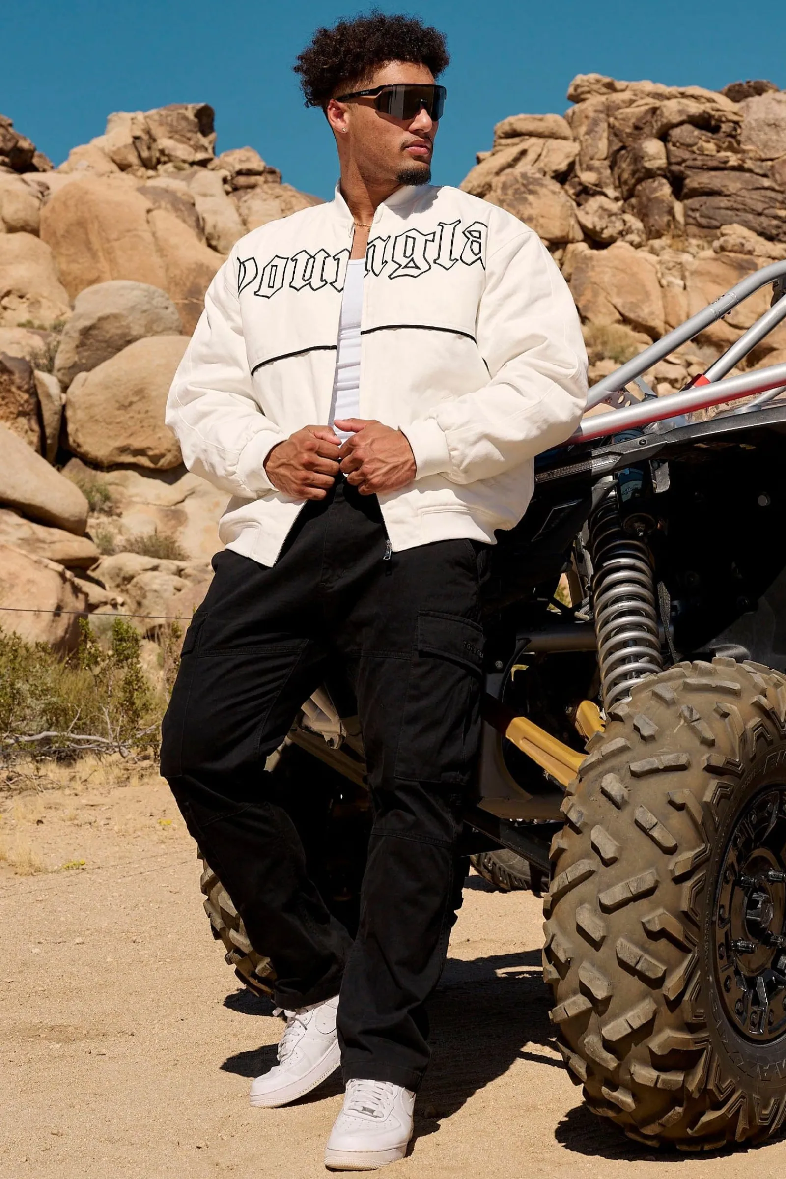 Outerwear<Youngla 531-Main Event Jackets Black|Red|White