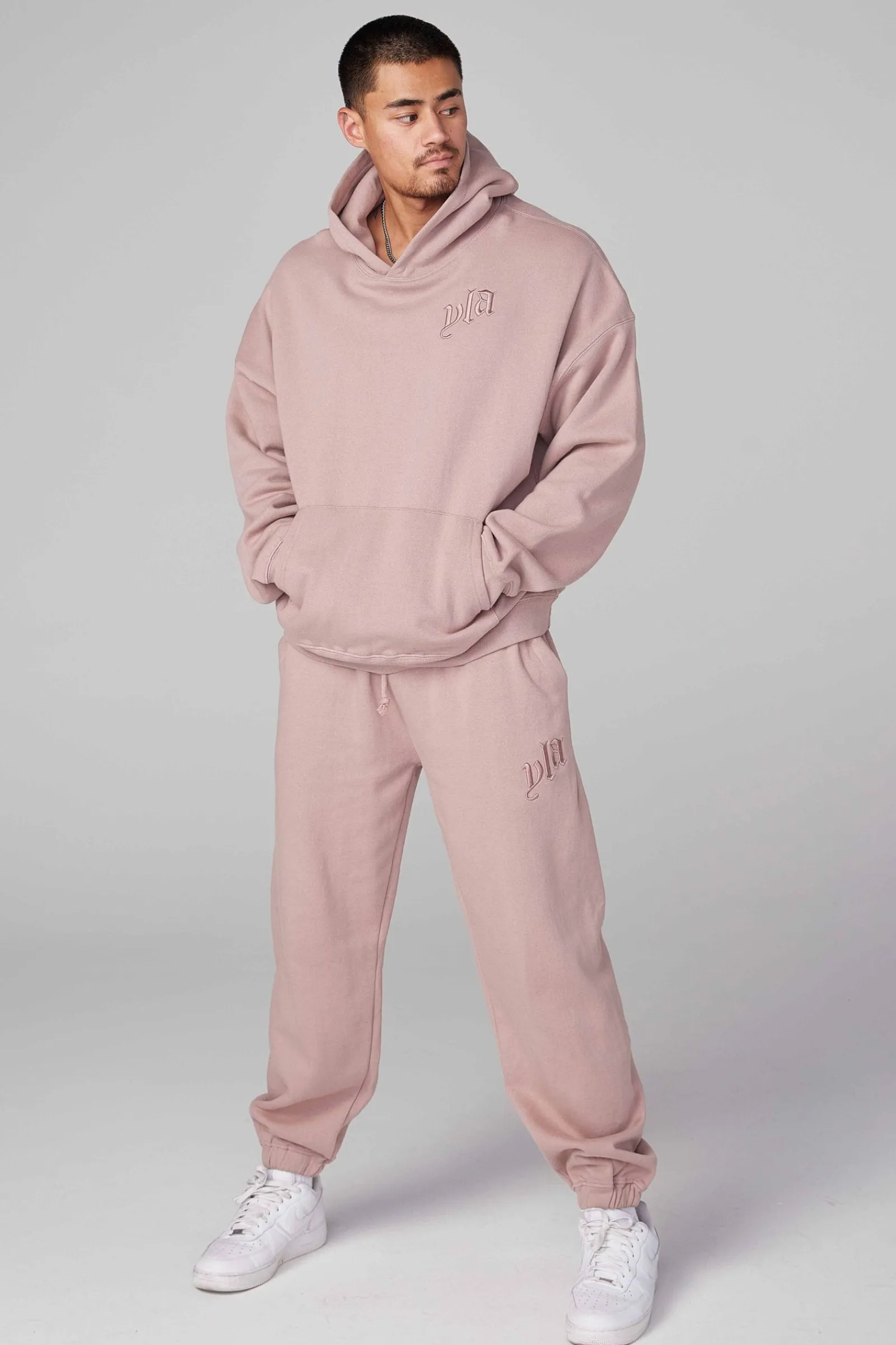 Outerwear<Youngla 522-Marshmallow Hoodies Black|Brown|Desert Tan|Heather Grey