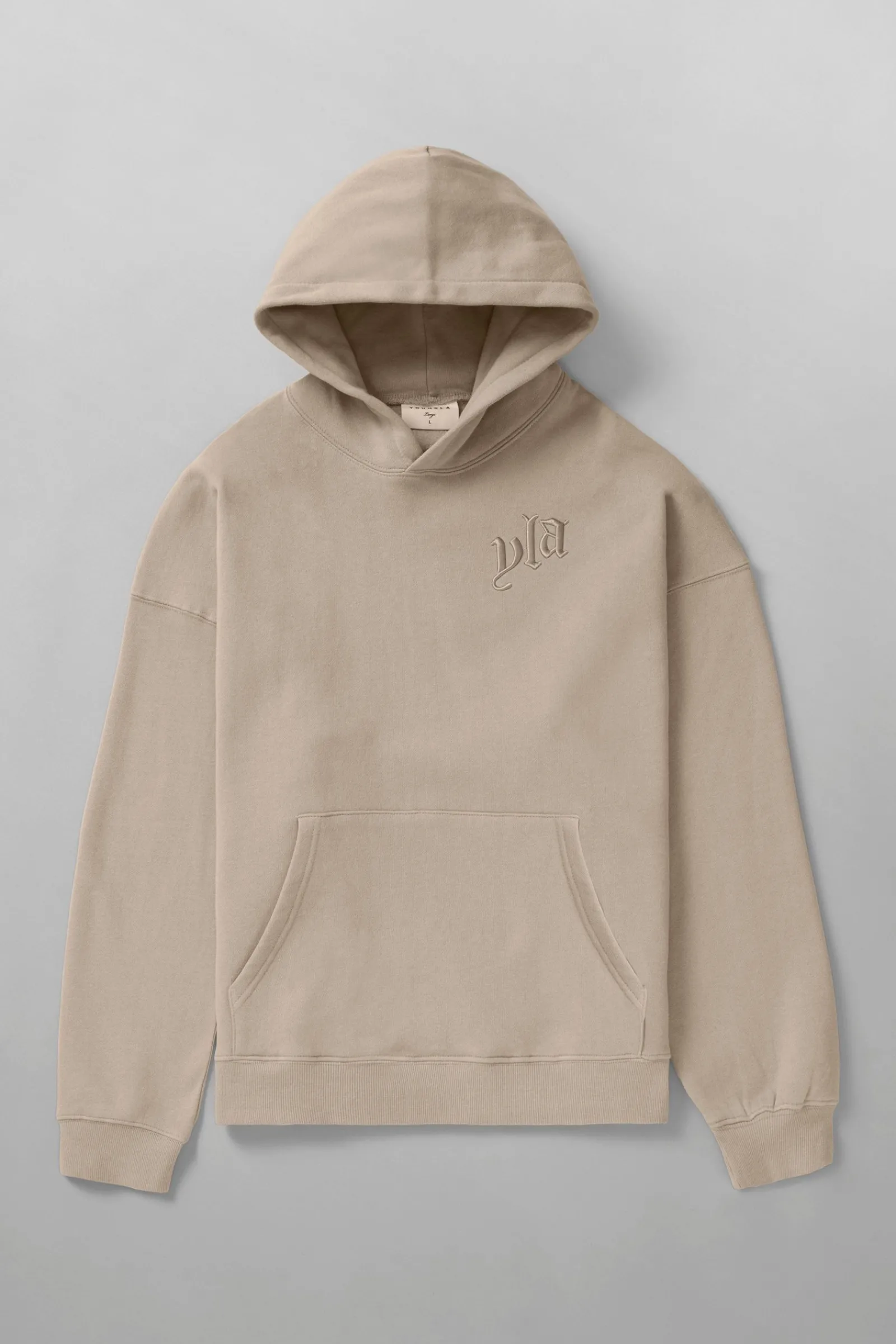 Outerwear<Youngla 522-Marshmallow Hoodies Black|Brown|Desert Tan|Heather Grey