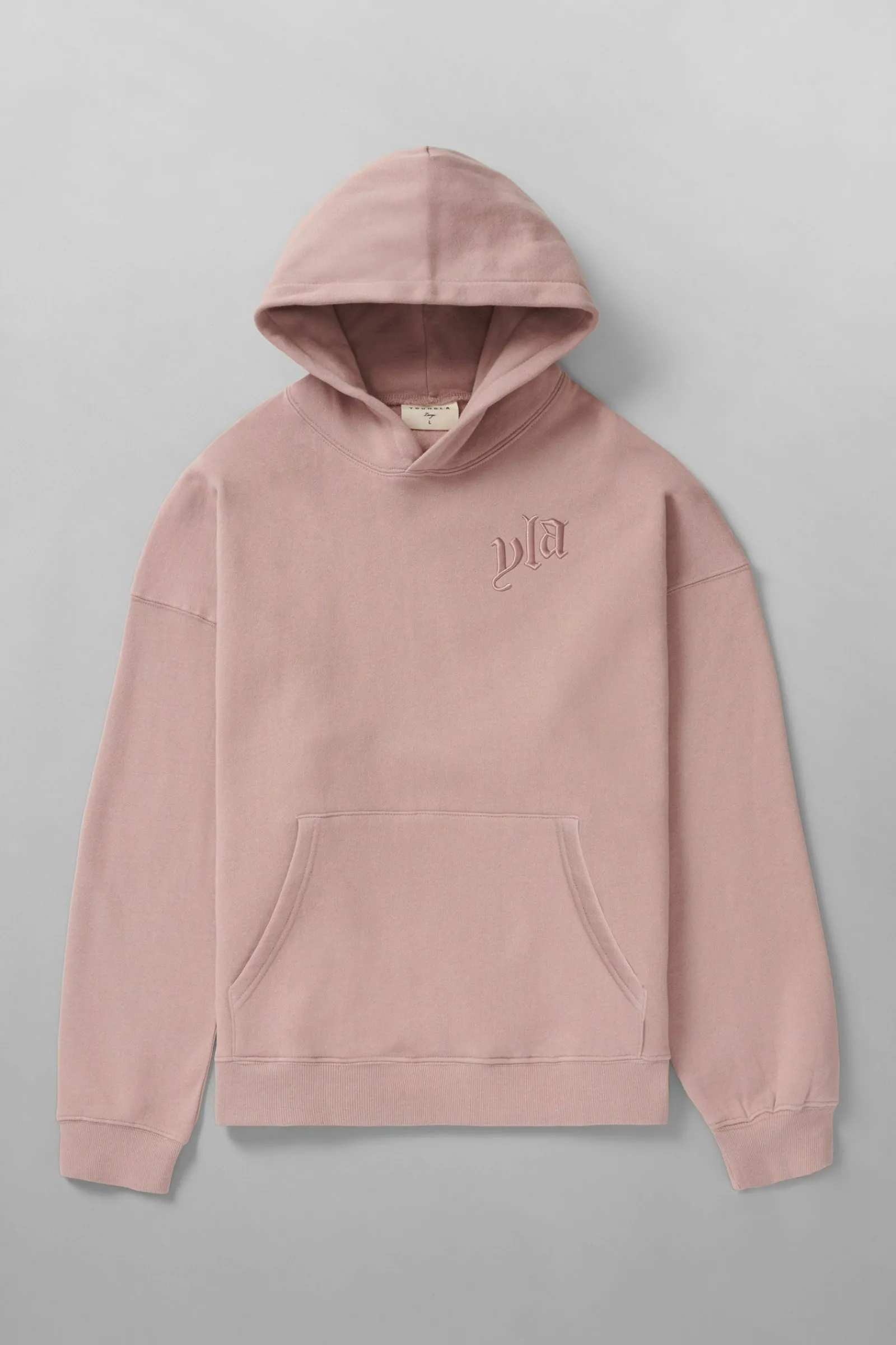 Outerwear<Youngla 522-Marshmallow Hoodies Black|Brown|Desert Tan|Heather Grey