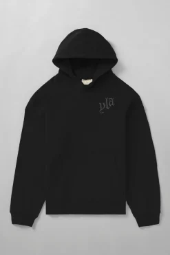 Outerwear<Youngla 522-Marshmallow Hoodies Black|Brown|Desert Tan|Heather Grey
