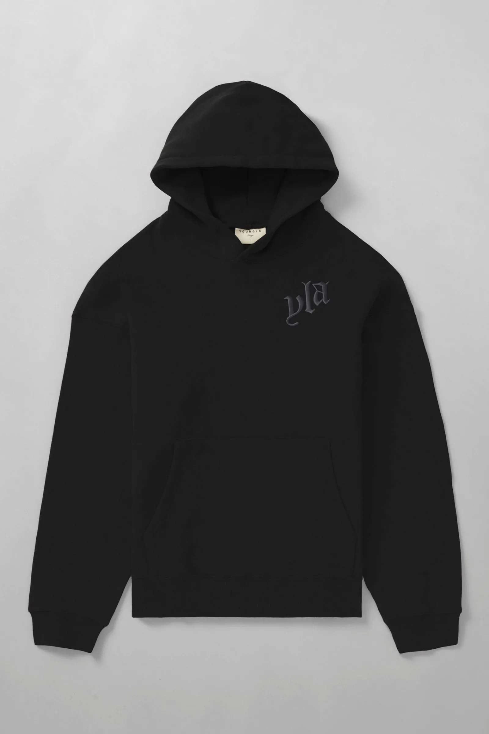 Outerwear<Youngla 522-Marshmallow Hoodies Black|Brown|Desert Tan|Heather Grey