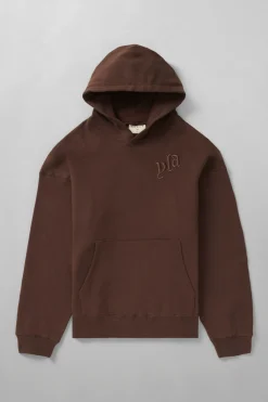 Outerwear<Youngla 522-Marshmallow Hoodies Black|Brown|Desert Tan|Heather Grey