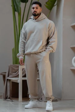 Outerwear<Youngla 522-Marshmallow Hoodies Black|Brown|Desert Tan|Heather Grey