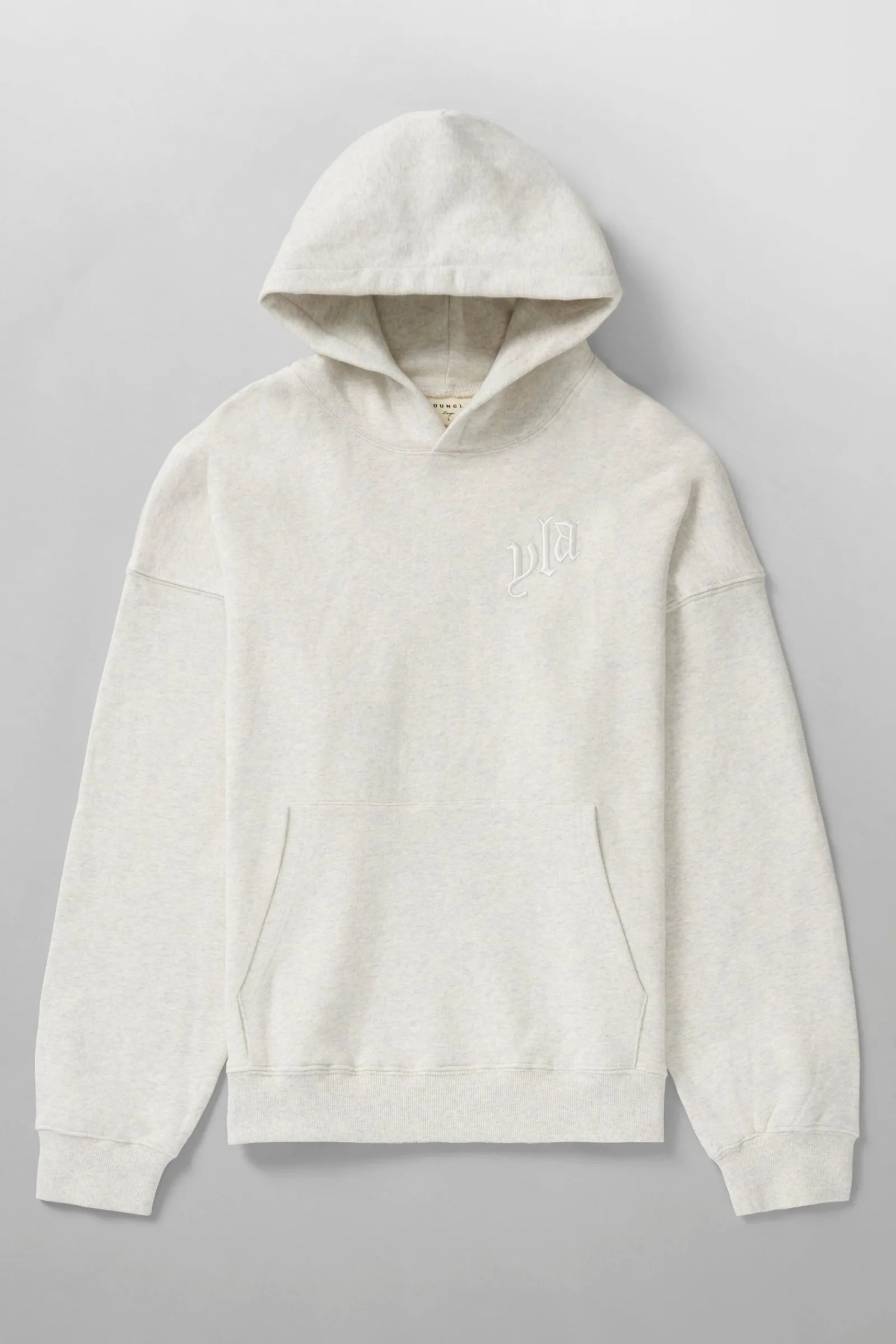 Outerwear<Youngla 522-Marshmallow Hoodies Black|Brown|Desert Tan|Heather Grey