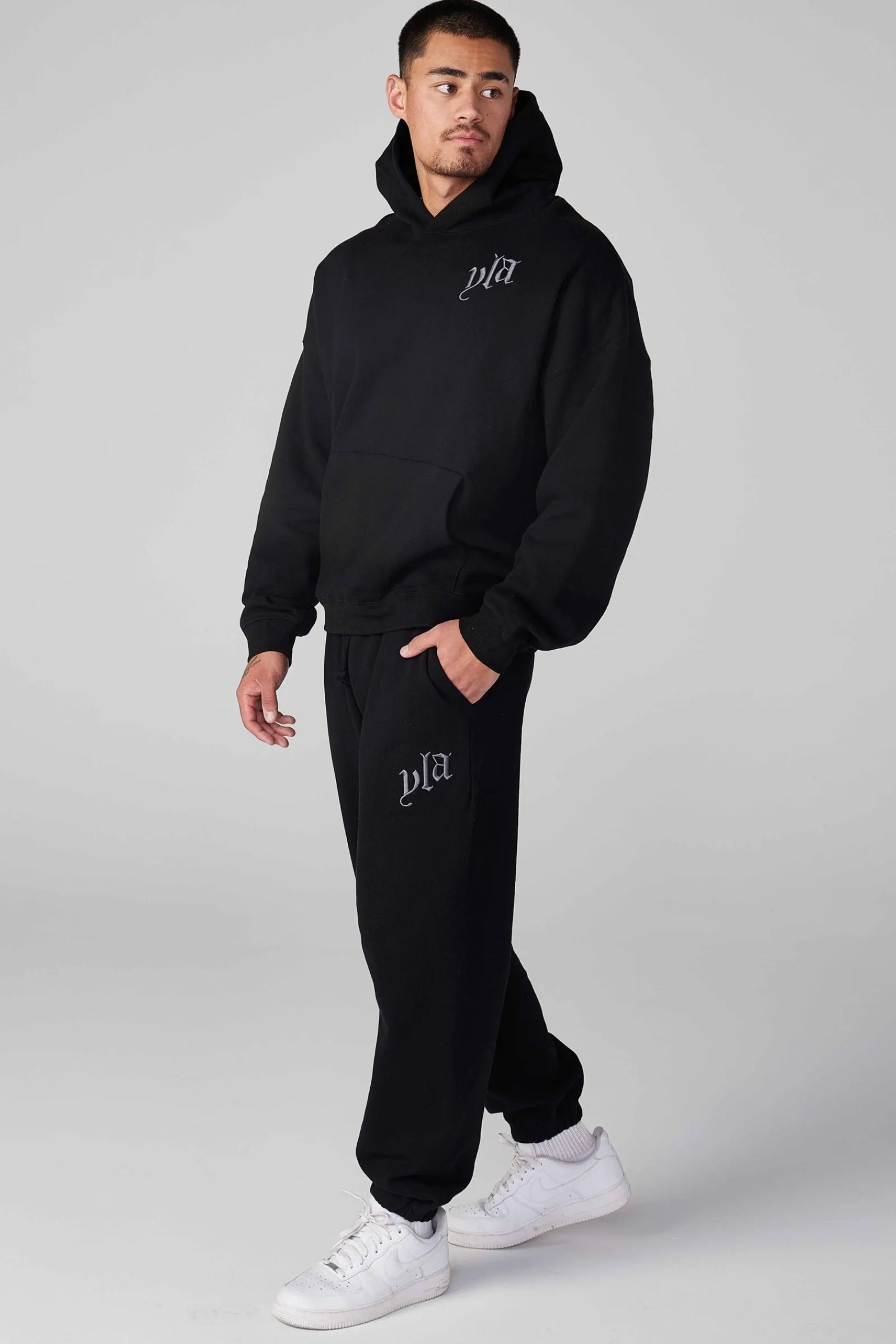 Joggers<Youngla 222-Marshmallow Joggers Black|Brown|Desert Tan|Heather Grey