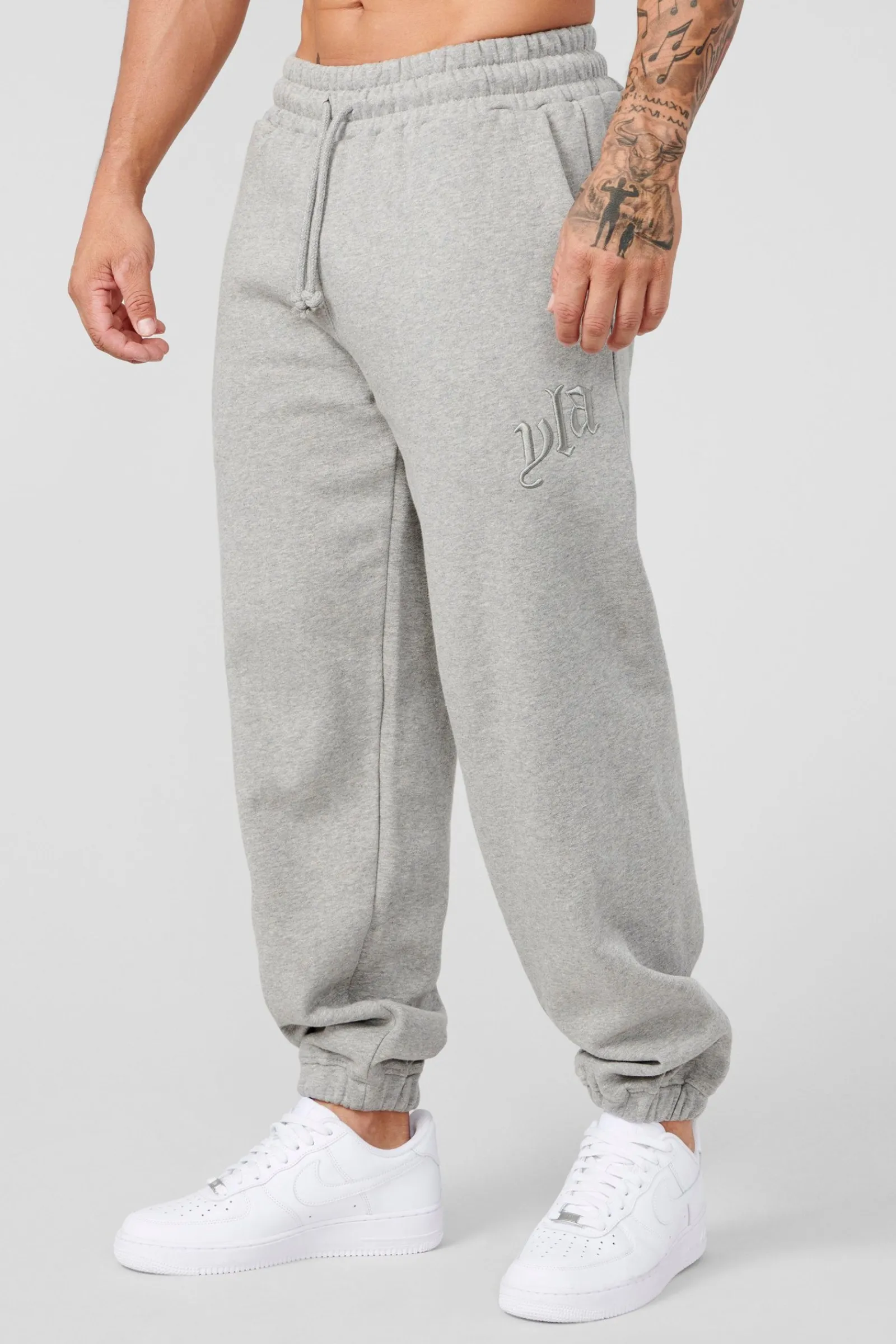 Joggers<Youngla 222-Marshmallow Joggers Black|Brown|Desert Tan|Heather Grey
