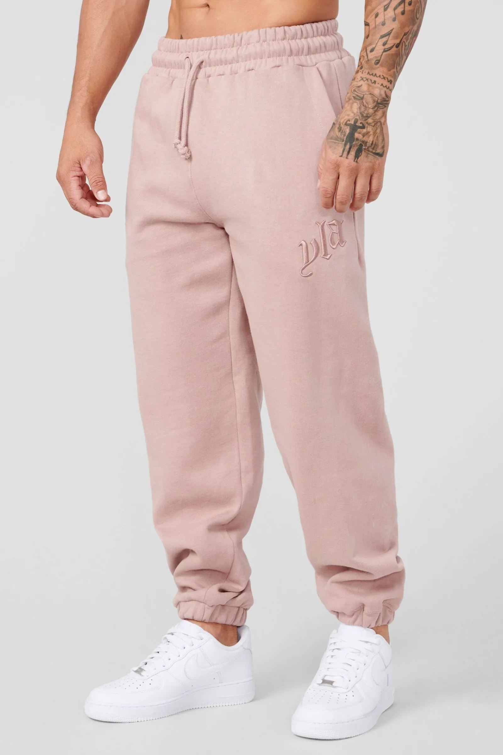 Joggers<Youngla 222-Marshmallow Joggers Black|Brown|Desert Tan|Heather Grey