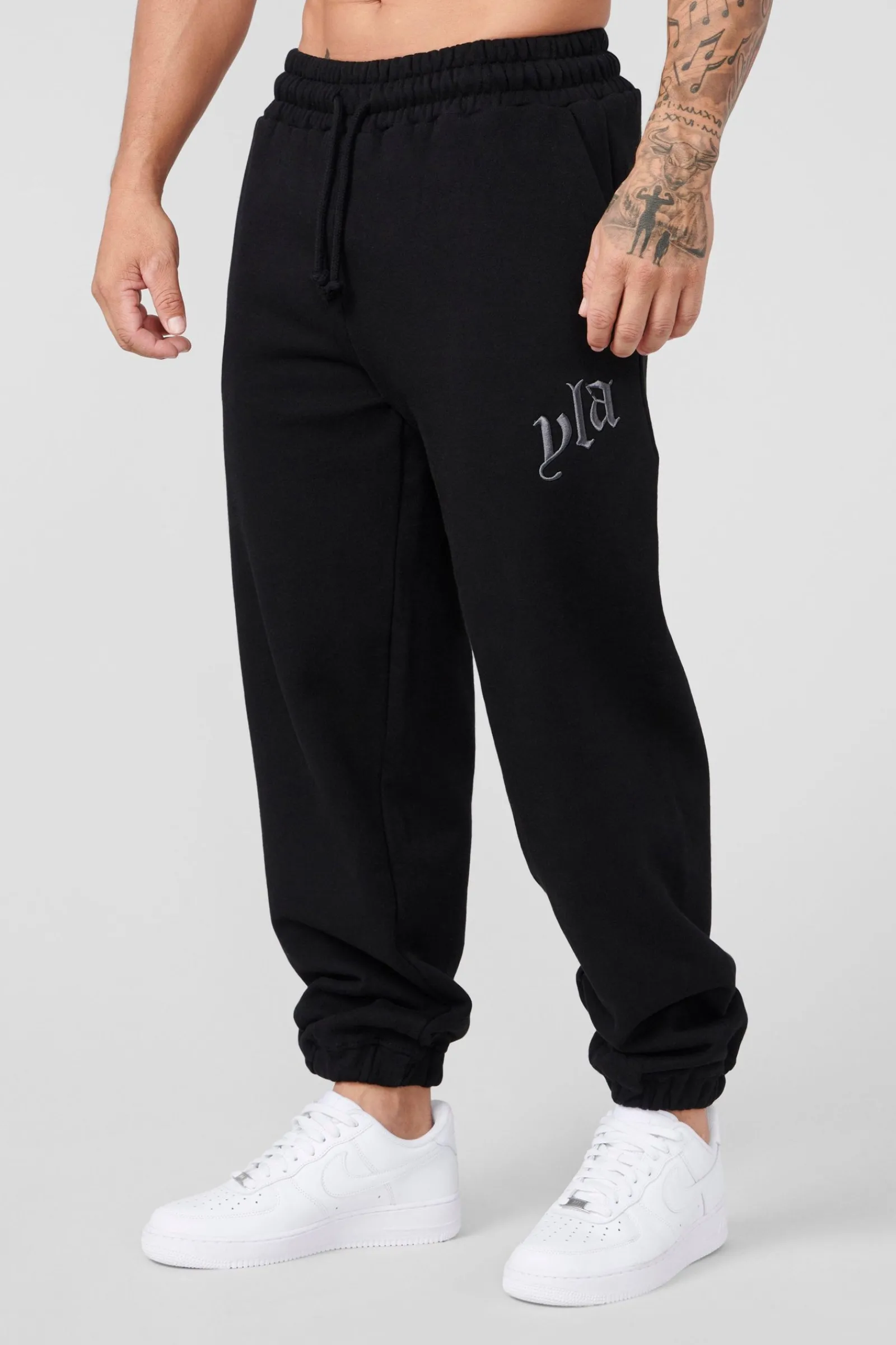 Joggers<Youngla 222-Marshmallow Joggers Black|Brown|Desert Tan|Heather Grey