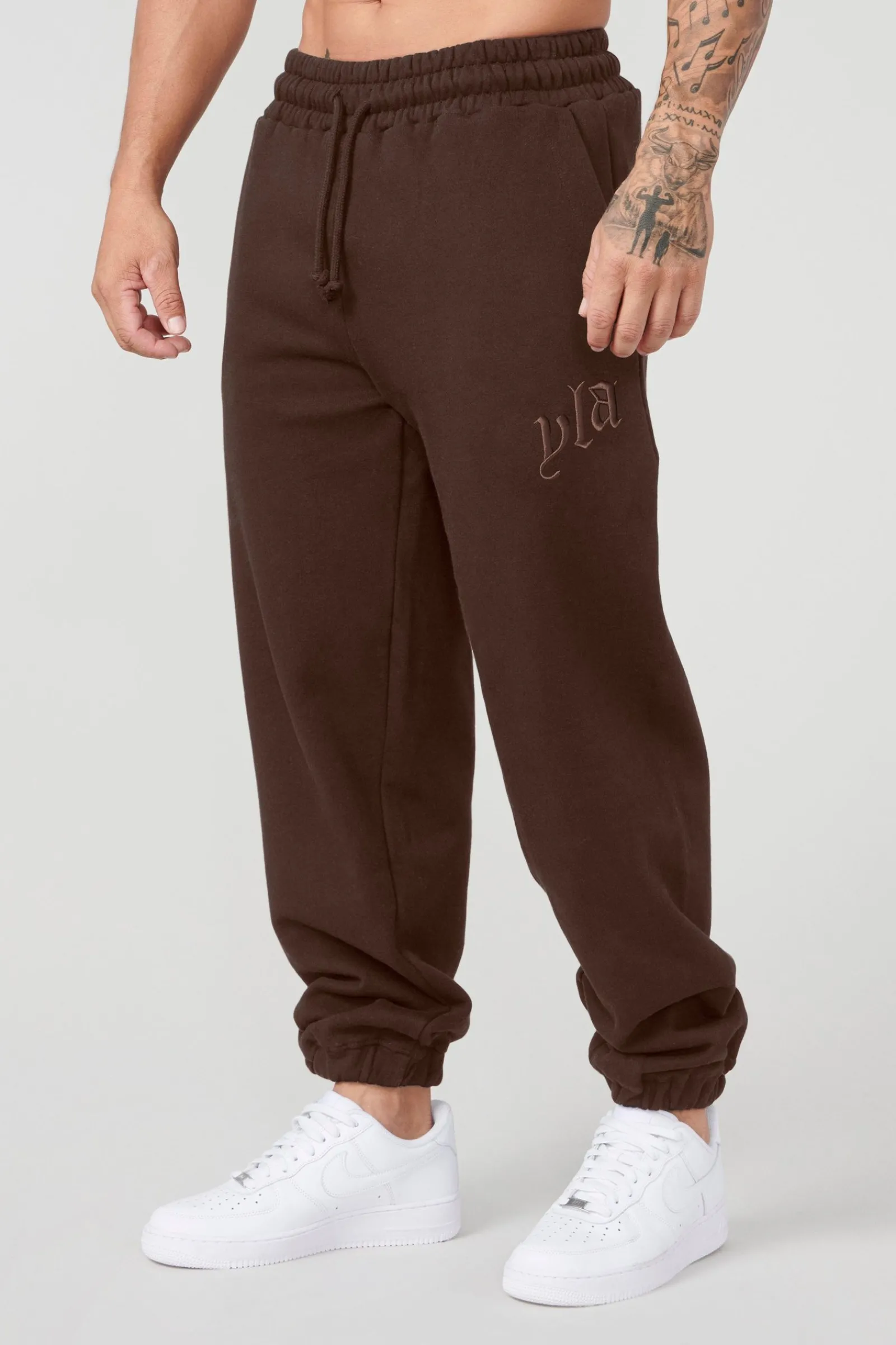 Joggers<Youngla 222-Marshmallow Joggers Black|Brown|Desert Tan|Heather Grey