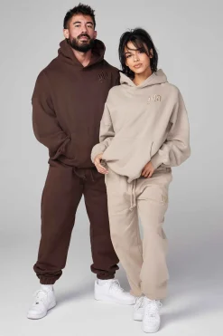 Joggers<Youngla 222-Marshmallow Joggers Black|Brown|Desert Tan|Heather Grey