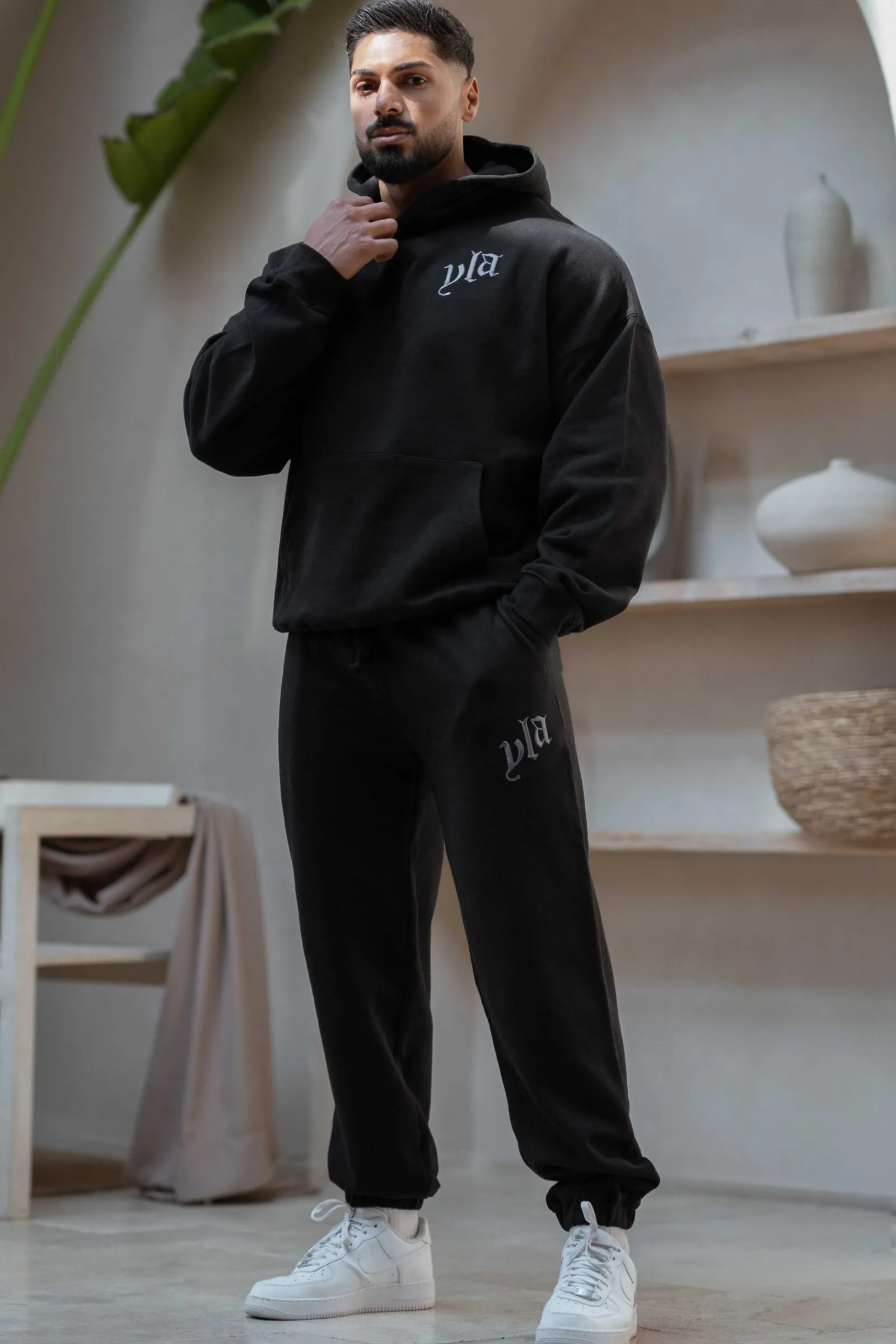 Joggers<Youngla 222-Marshmallow Joggers Black|Brown|Desert Tan|Heather Grey