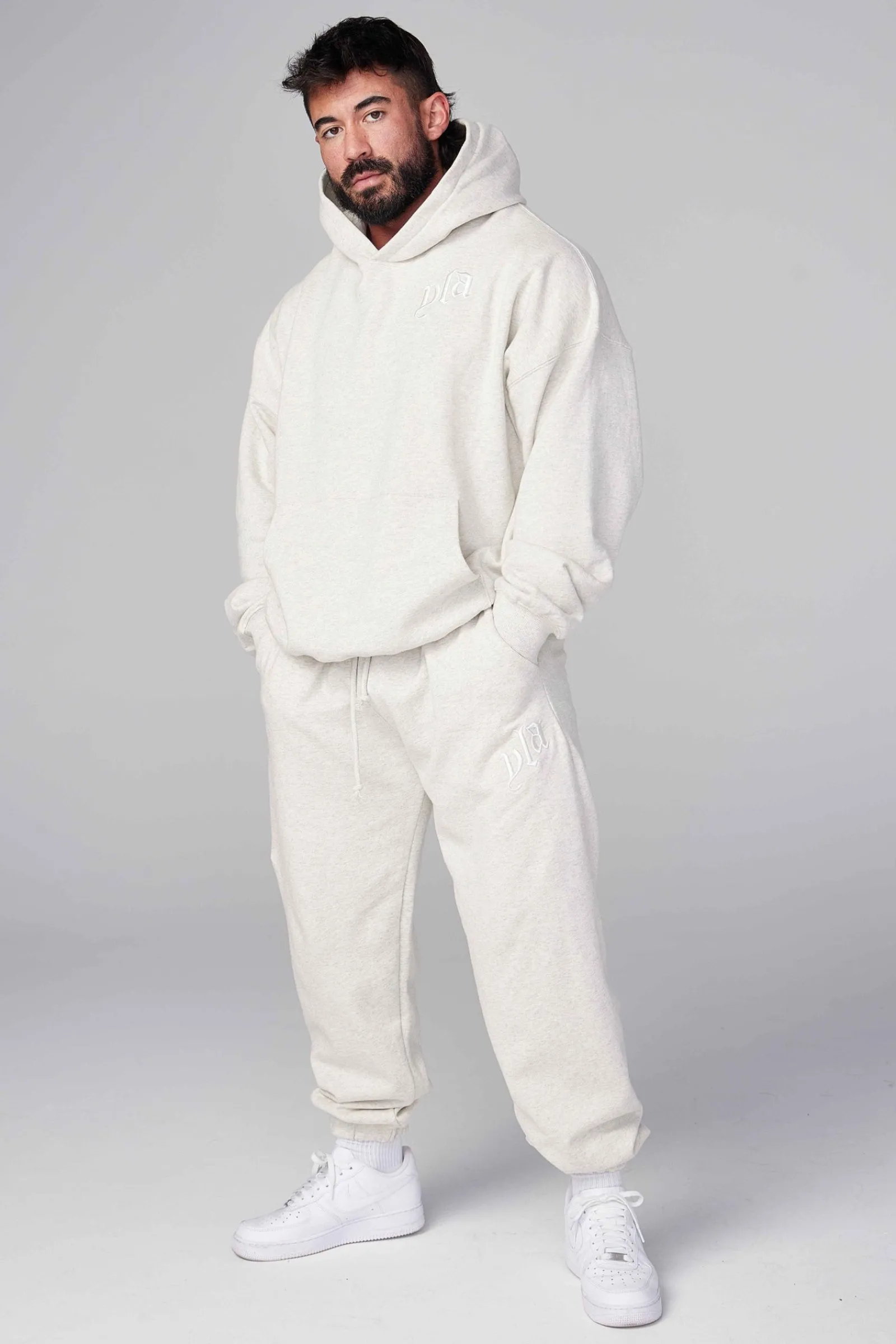 Joggers<Youngla 222-Marshmallow Joggers Black|Brown|Desert Tan|Heather Grey